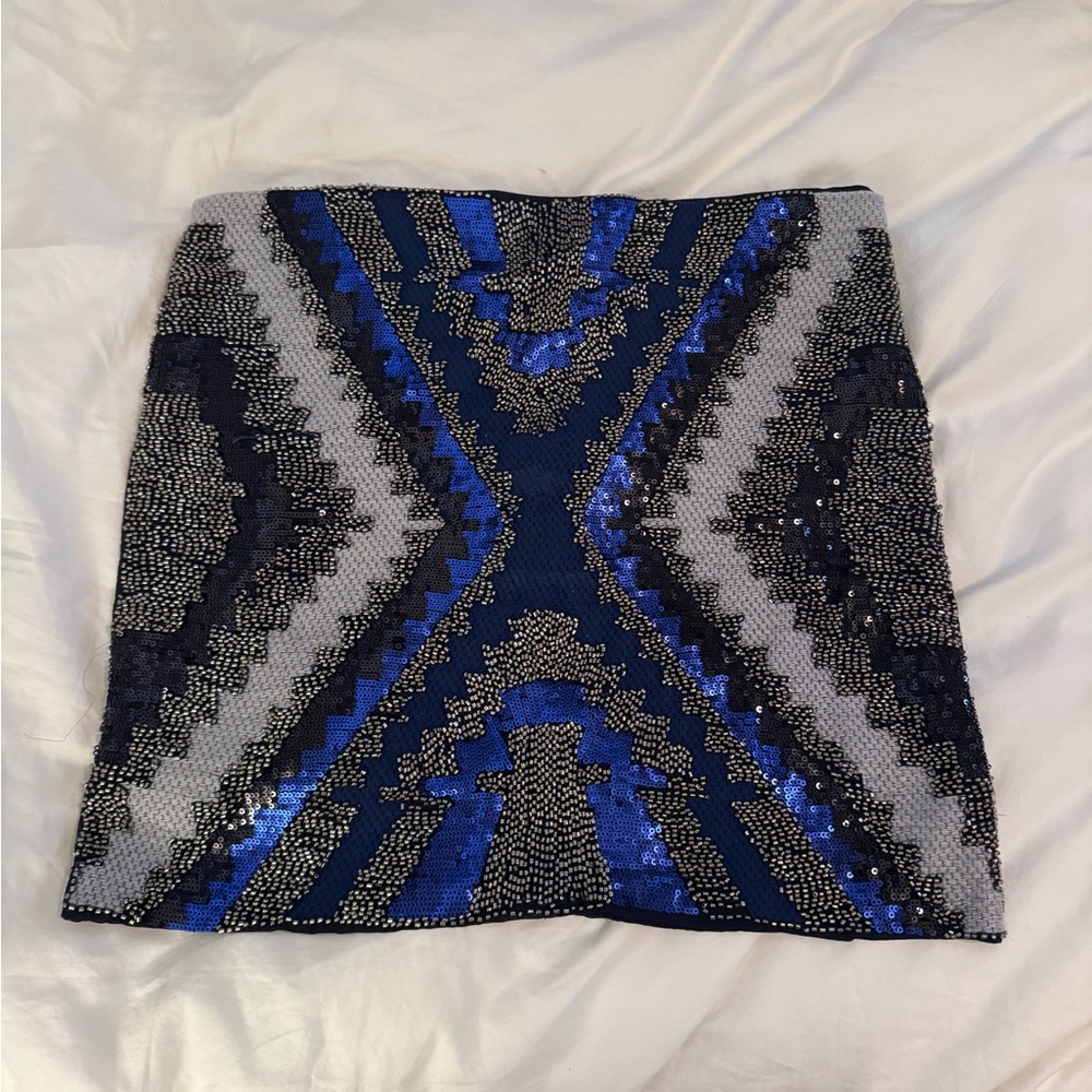 New Beaded Miniskirt in Medium